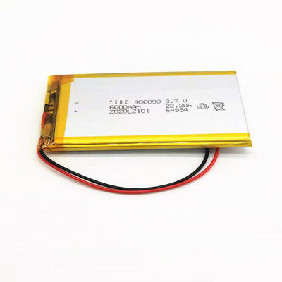 Rechargeable RC Lithium Ion Battery 6000mAh Compatible Solar Energy