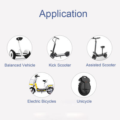 Scooter Use Solar Electric Vehicle Lithium Ion Battery 36V 6Ah Lifepo4