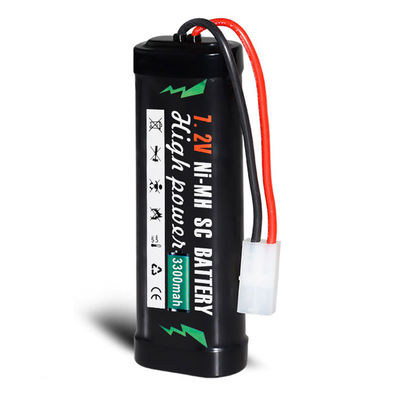 Quick Charging Solar Energy 7.2V Lithium RC Batteries 23.8Wh