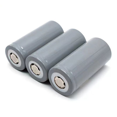 Cylindrical  3.2 V Lithium Ion Battery Cells Fast Charging Explosion Proof