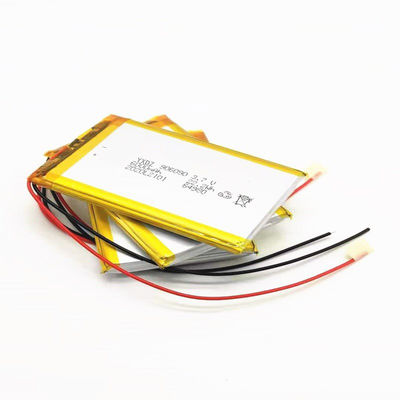 Rechargeable RC Lithium Ion Battery 6000mAh Compatible Solar Energy