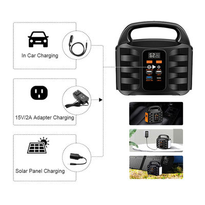 Rechargeable OEM Portable Lithium Power Station 110V Escooter Use