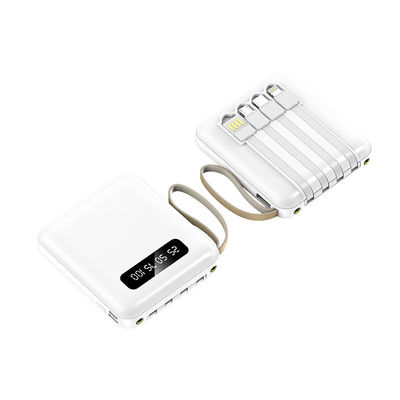 Fast Charging Rechargeable Battery Power Bank 20000mAh Travel Use