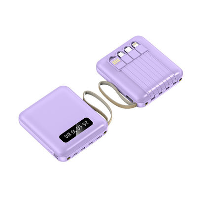 Fast Charging Rechargeable Battery Power Bank 20000mAh Travel Use