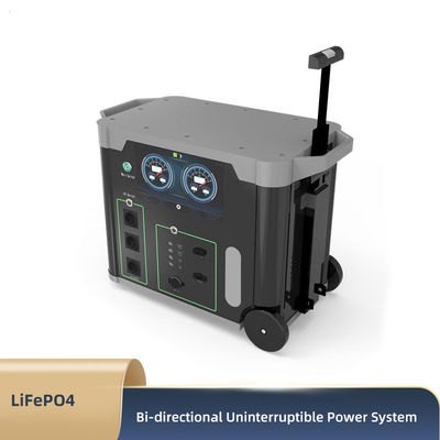 OEM Rechargeable Fast Charging Portable Lithium Power Station LiFePO4