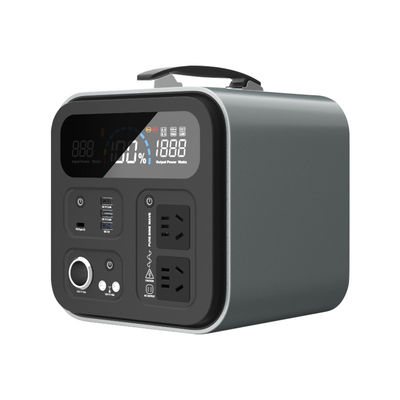 135200mAh पोर्टेबल लिथियम पावर स्टेशन LiFePO4 फास्ट चार्जिंग